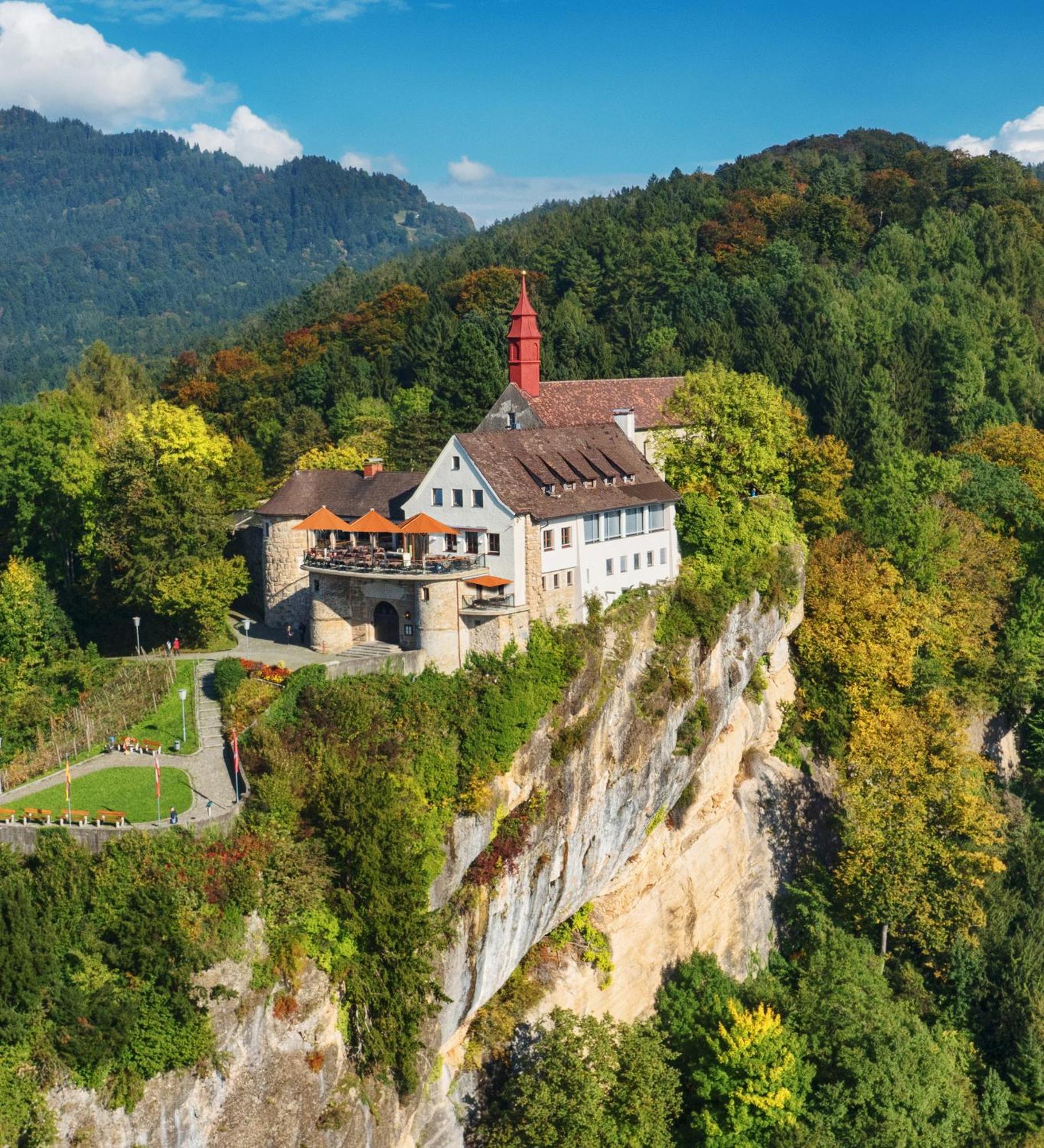 4-Laender-Hotel Deutschmann Брегенц Екстериор снимка