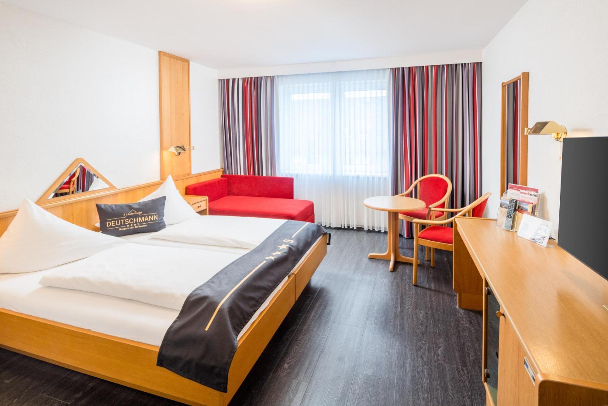 4-Laender-Hotel Deutschmann Брегенц Екстериор снимка