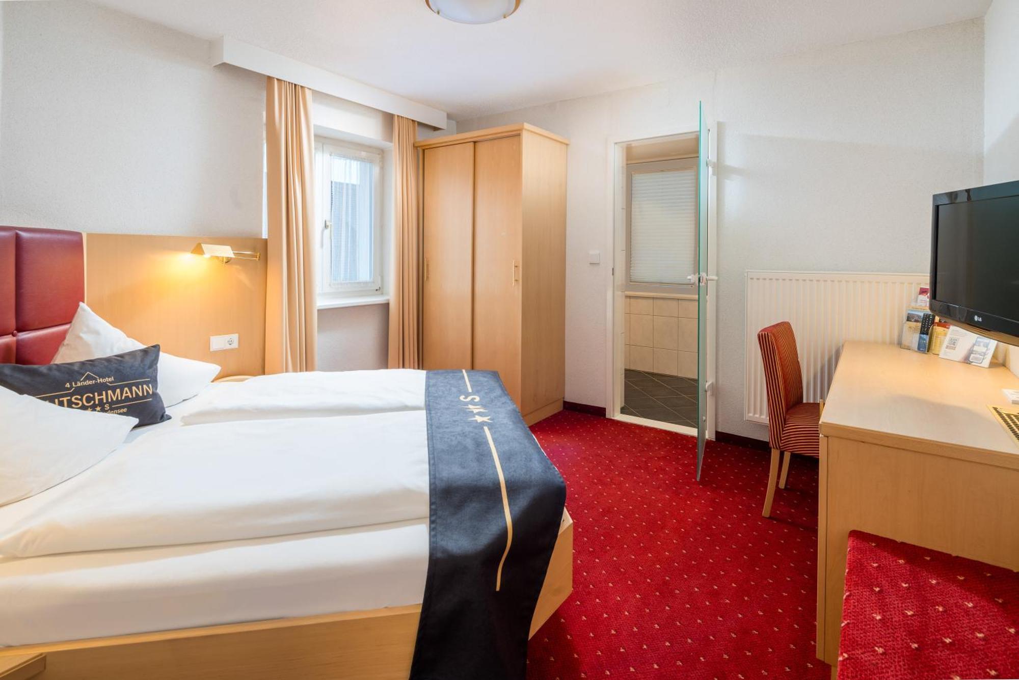 4-Laender-Hotel Deutschmann Брегенц Екстериор снимка