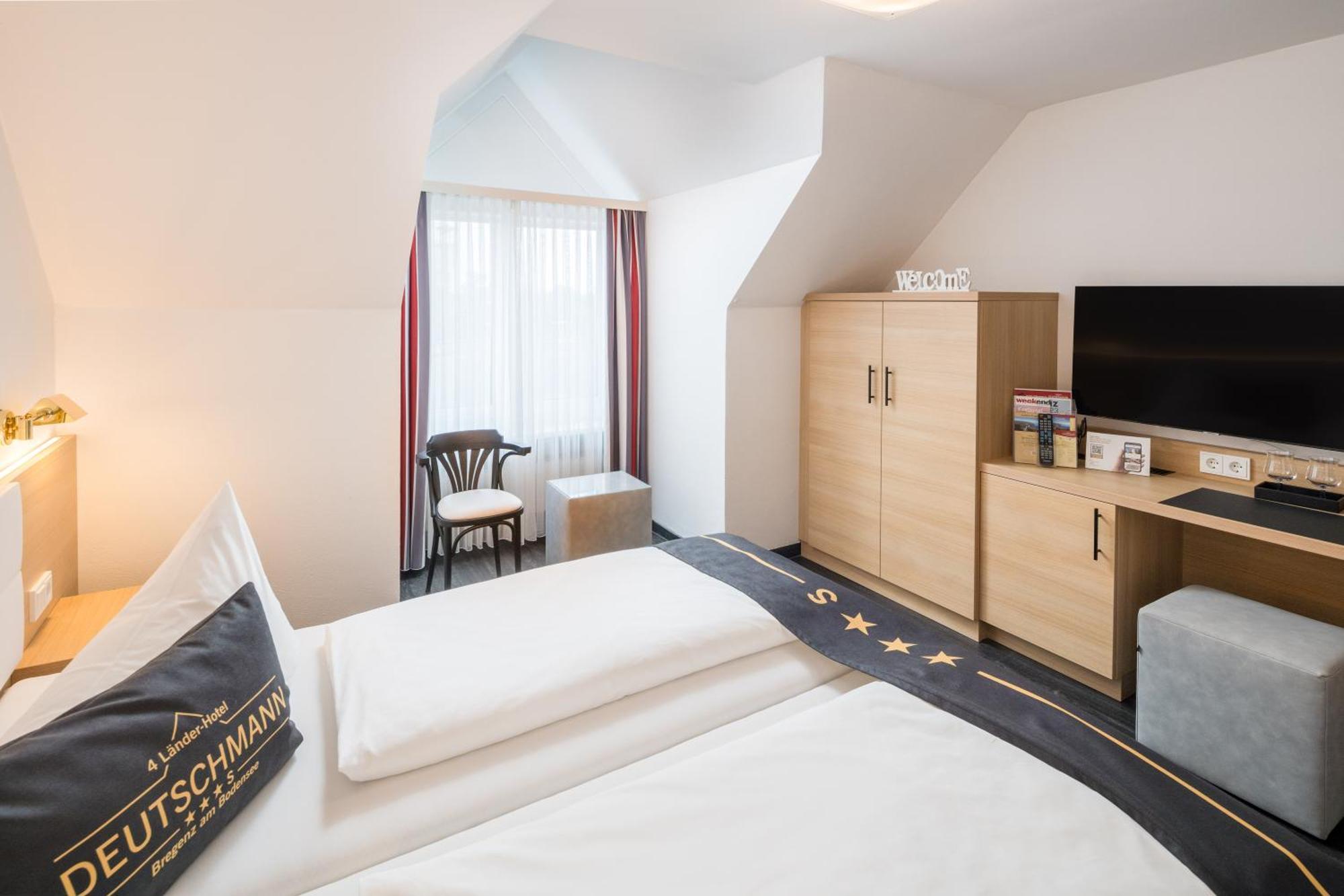 4-Laender-Hotel Deutschmann Брегенц Екстериор снимка