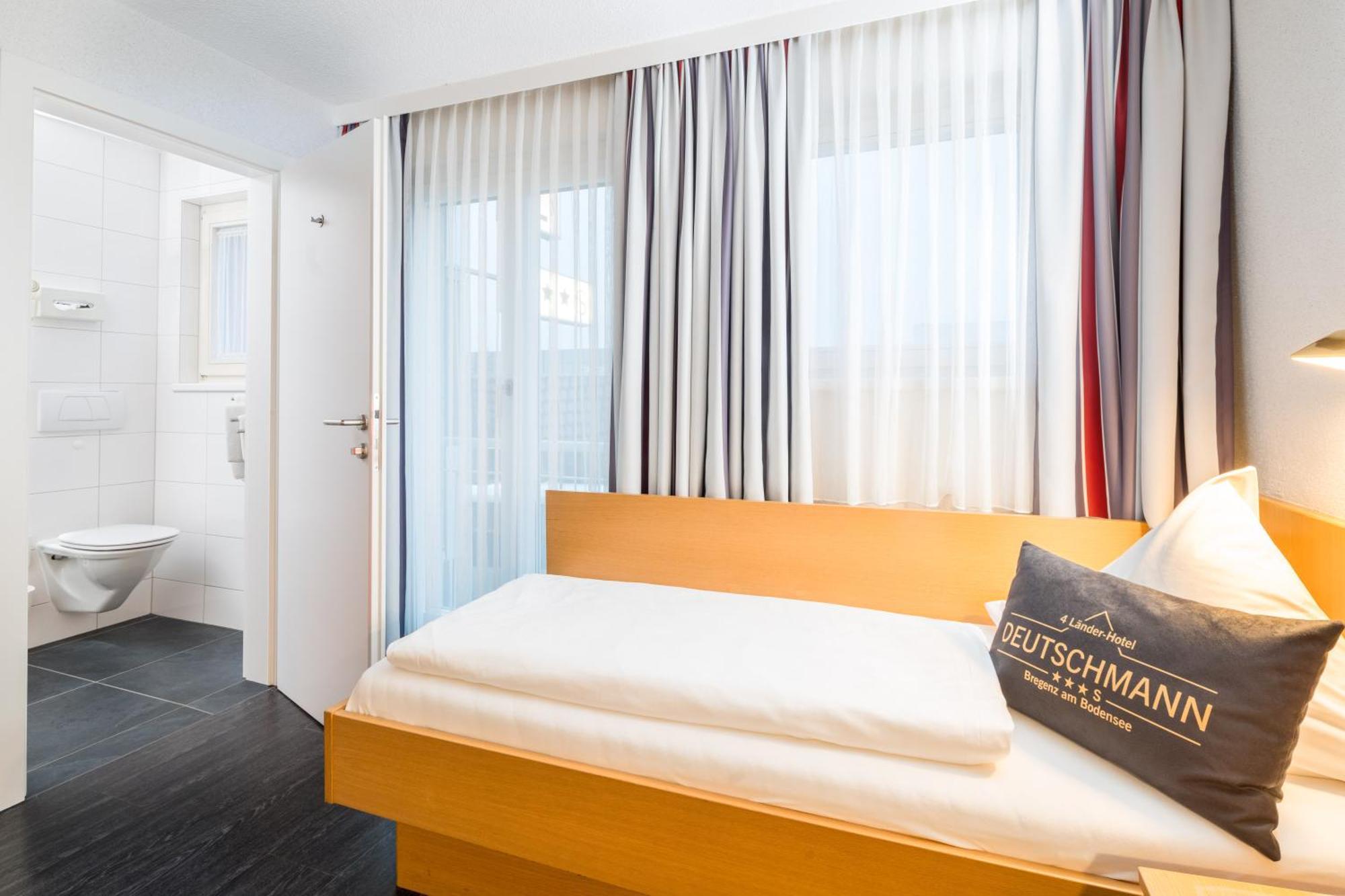 4-Laender-Hotel Deutschmann Брегенц Екстериор снимка