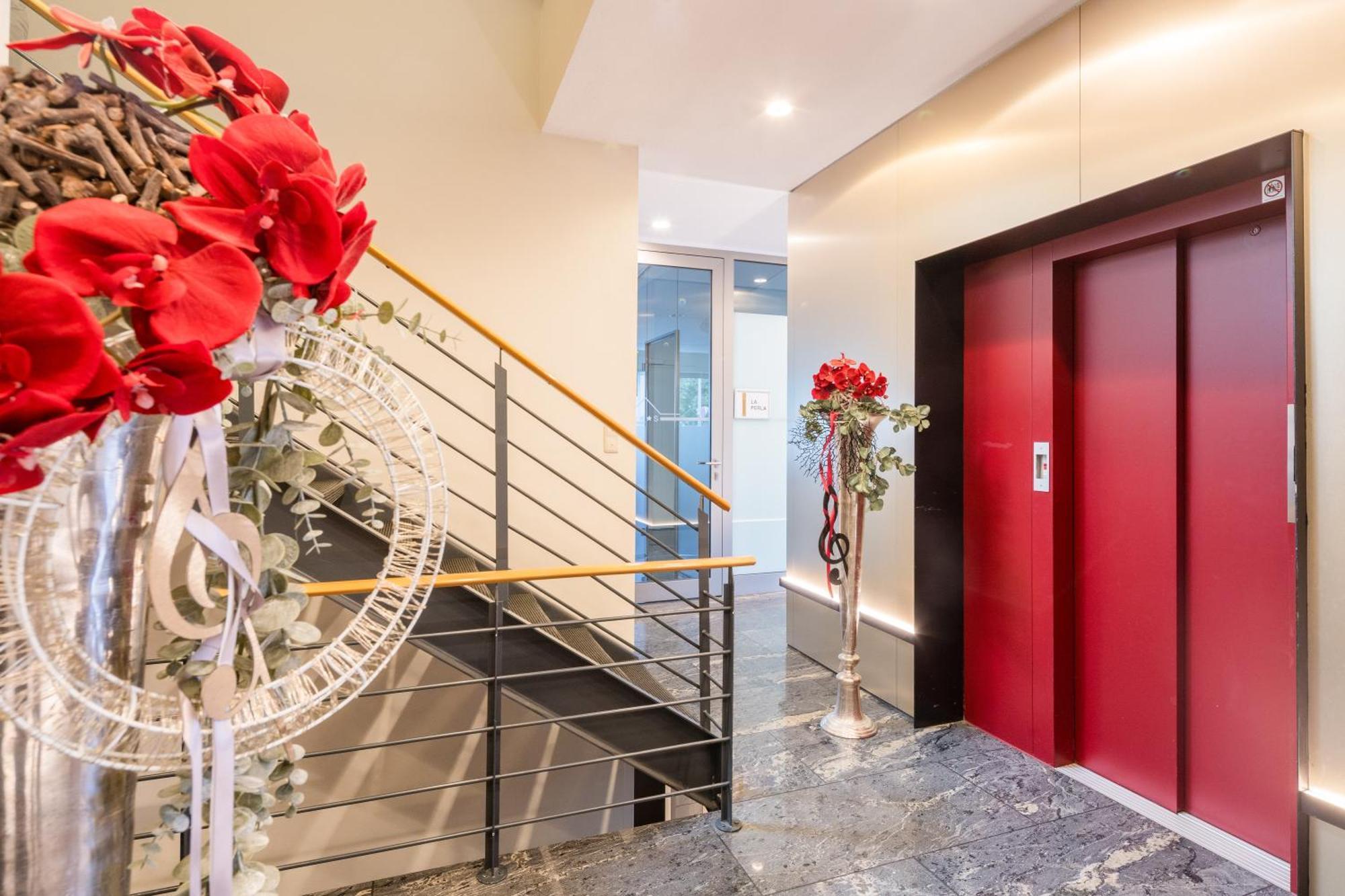4-Laender-Hotel Deutschmann Брегенц Екстериор снимка