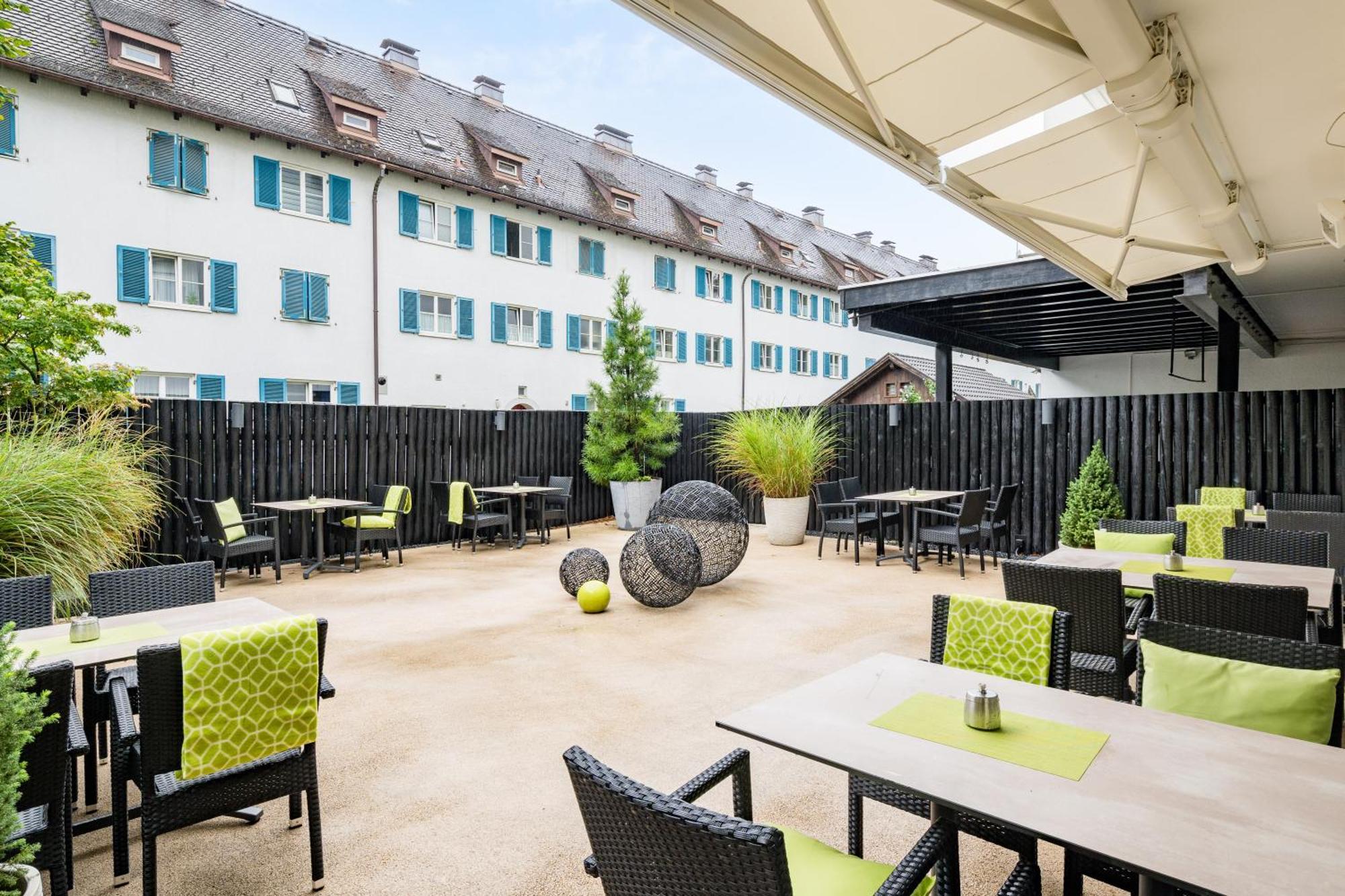 4-Laender-Hotel Deutschmann Брегенц Екстериор снимка