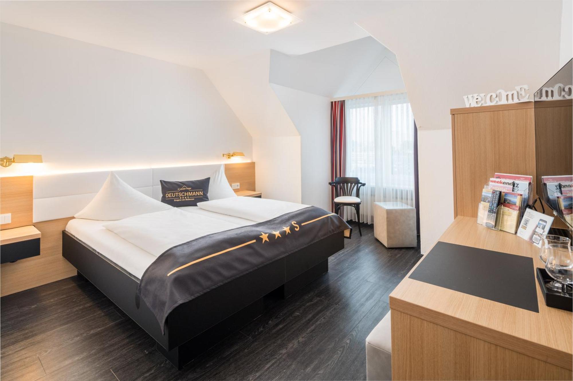 4-Laender-Hotel Deutschmann Брегенц Екстериор снимка