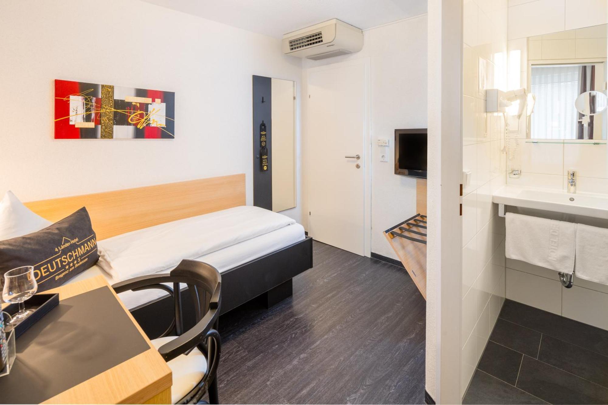 4-Laender-Hotel Deutschmann Брегенц Екстериор снимка