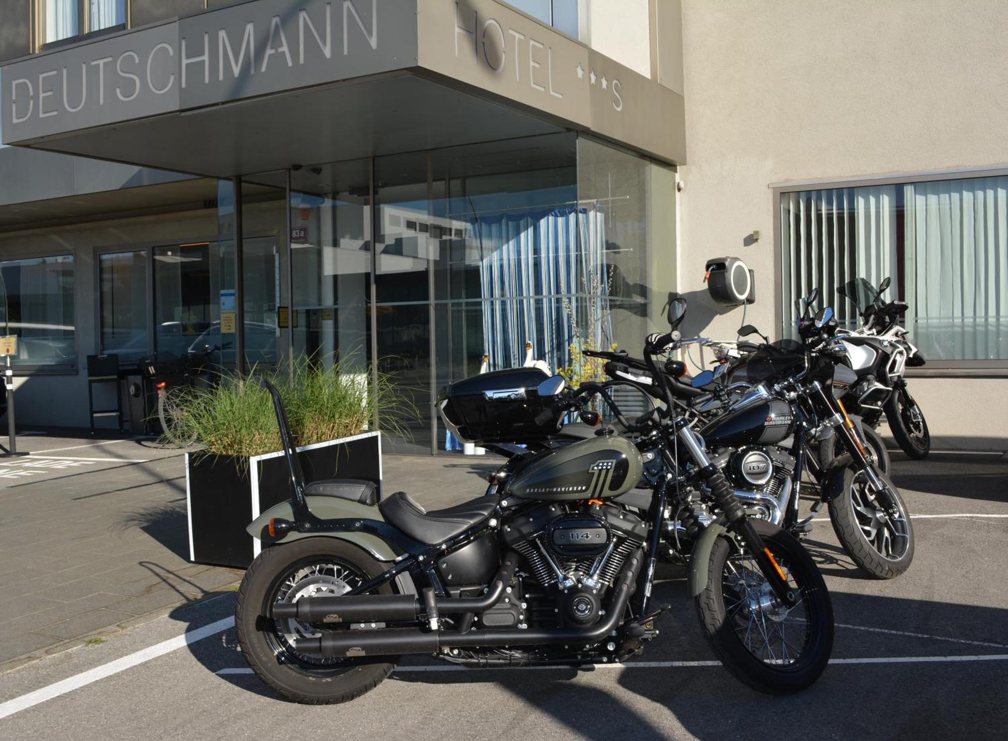 4-Laender-Hotel Deutschmann Брегенц Екстериор снимка