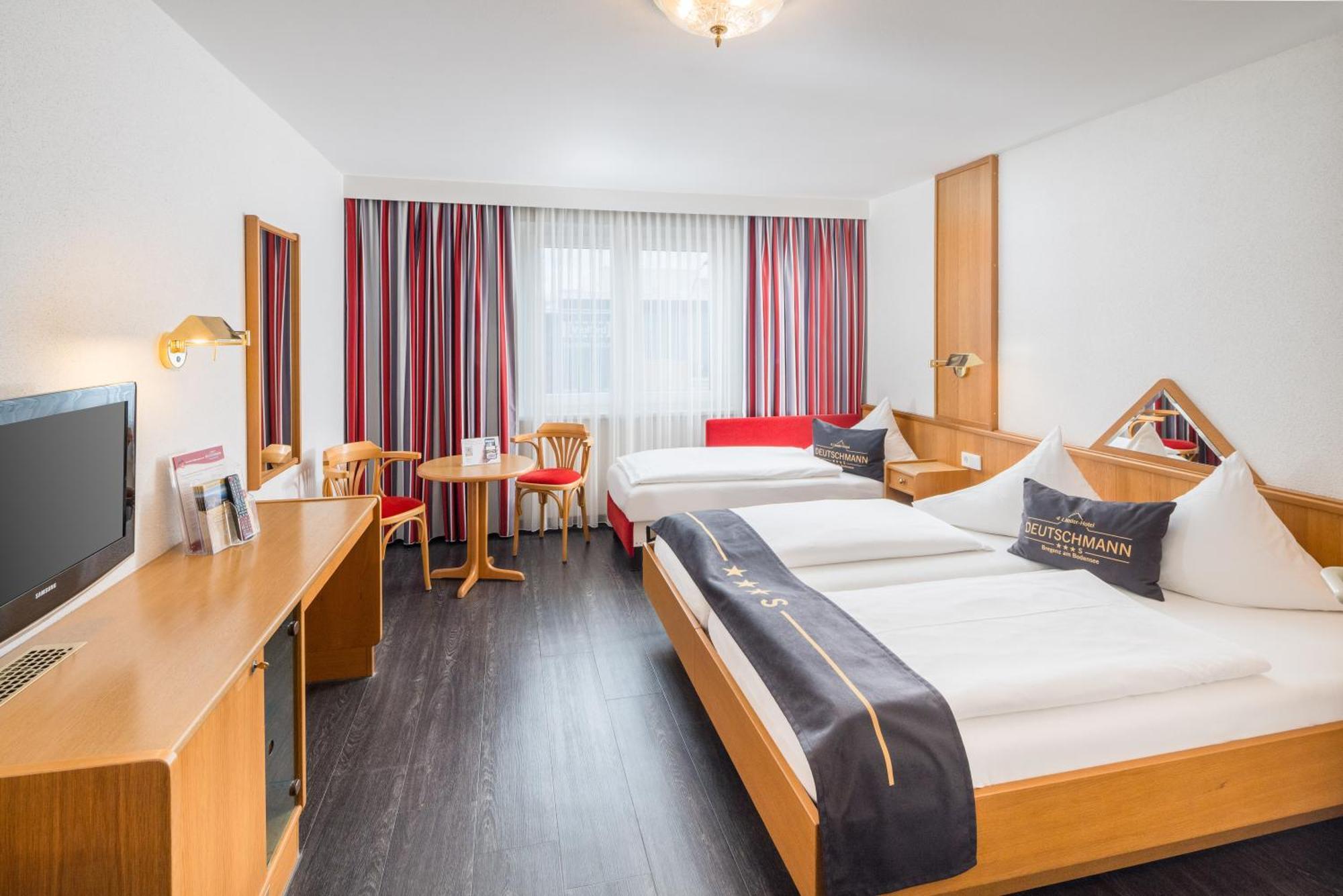 4-Laender-Hotel Deutschmann Брегенц Екстериор снимка