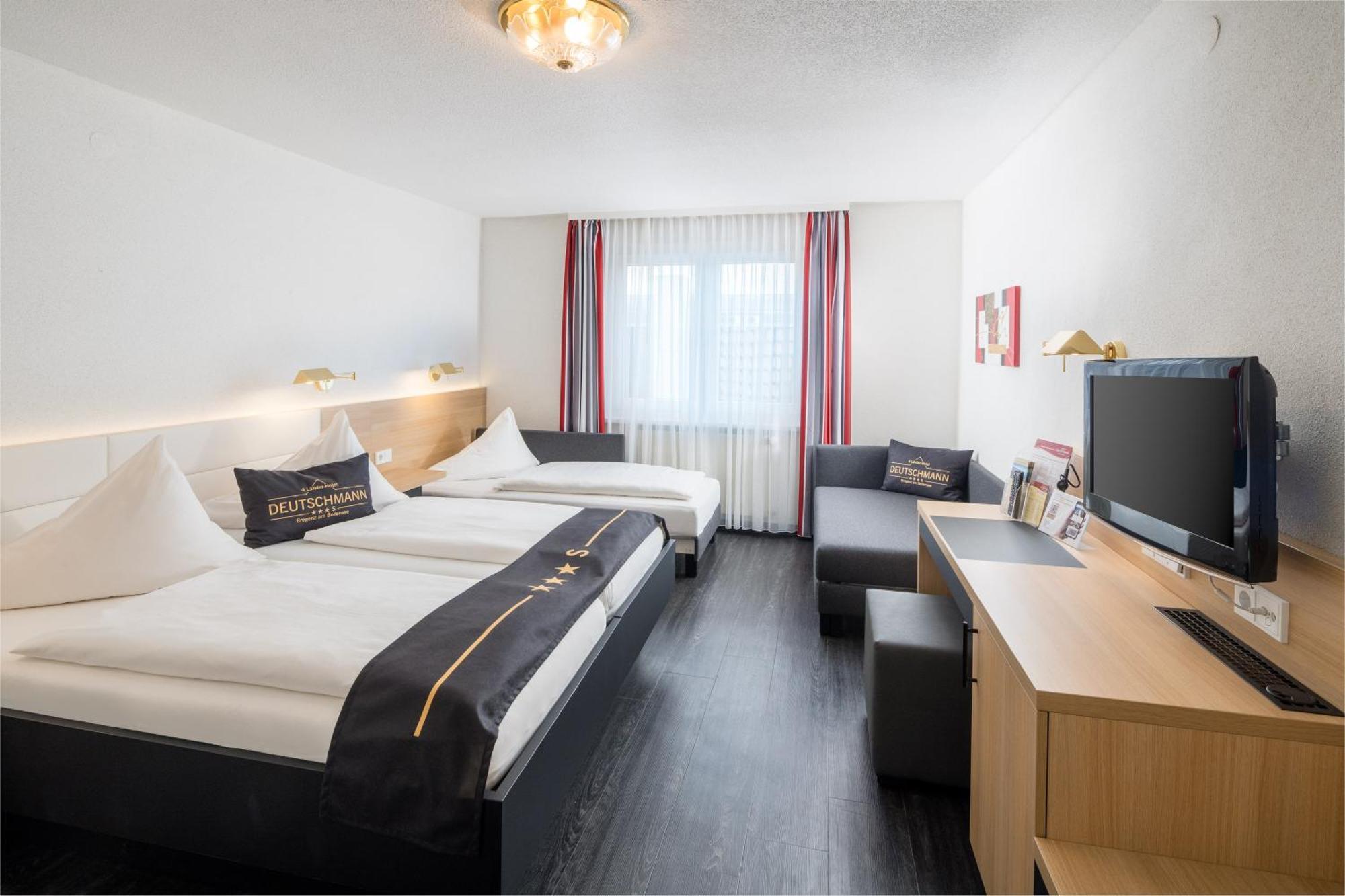 4-Laender-Hotel Deutschmann Брегенц Екстериор снимка