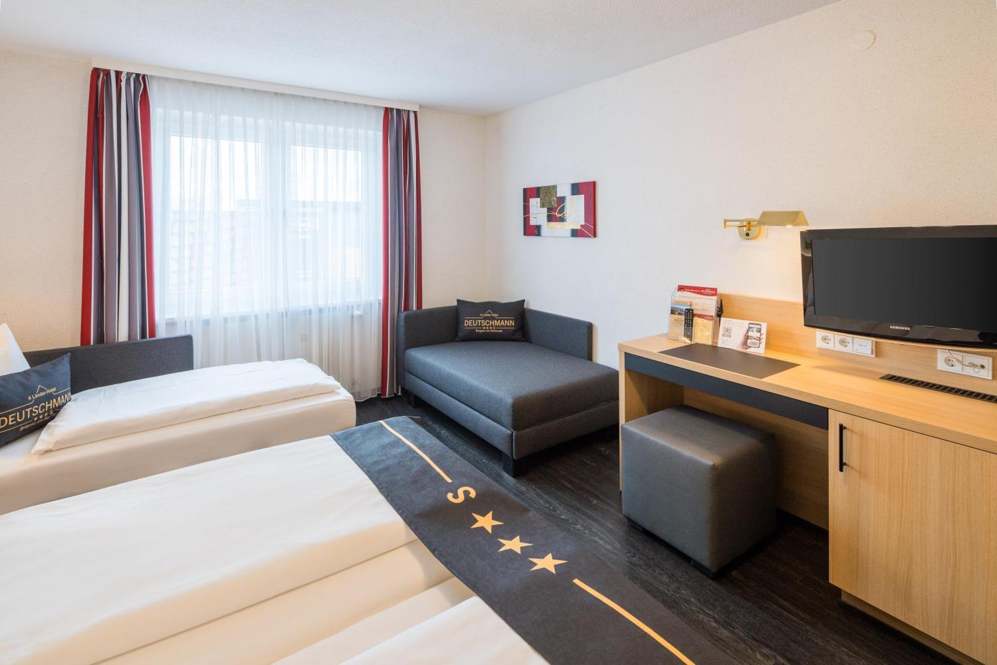 4-Laender-Hotel Deutschmann Брегенц Екстериор снимка