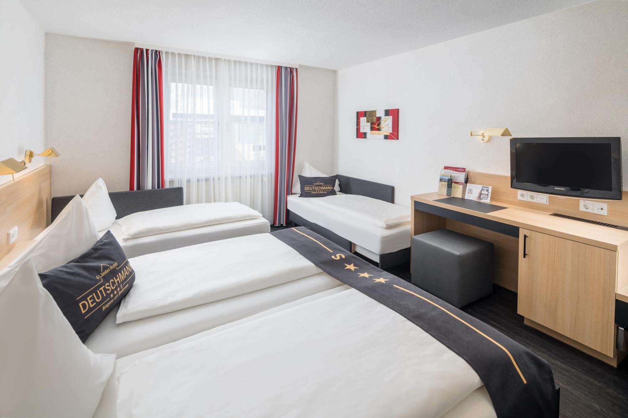 4-Laender-Hotel Deutschmann Брегенц Екстериор снимка