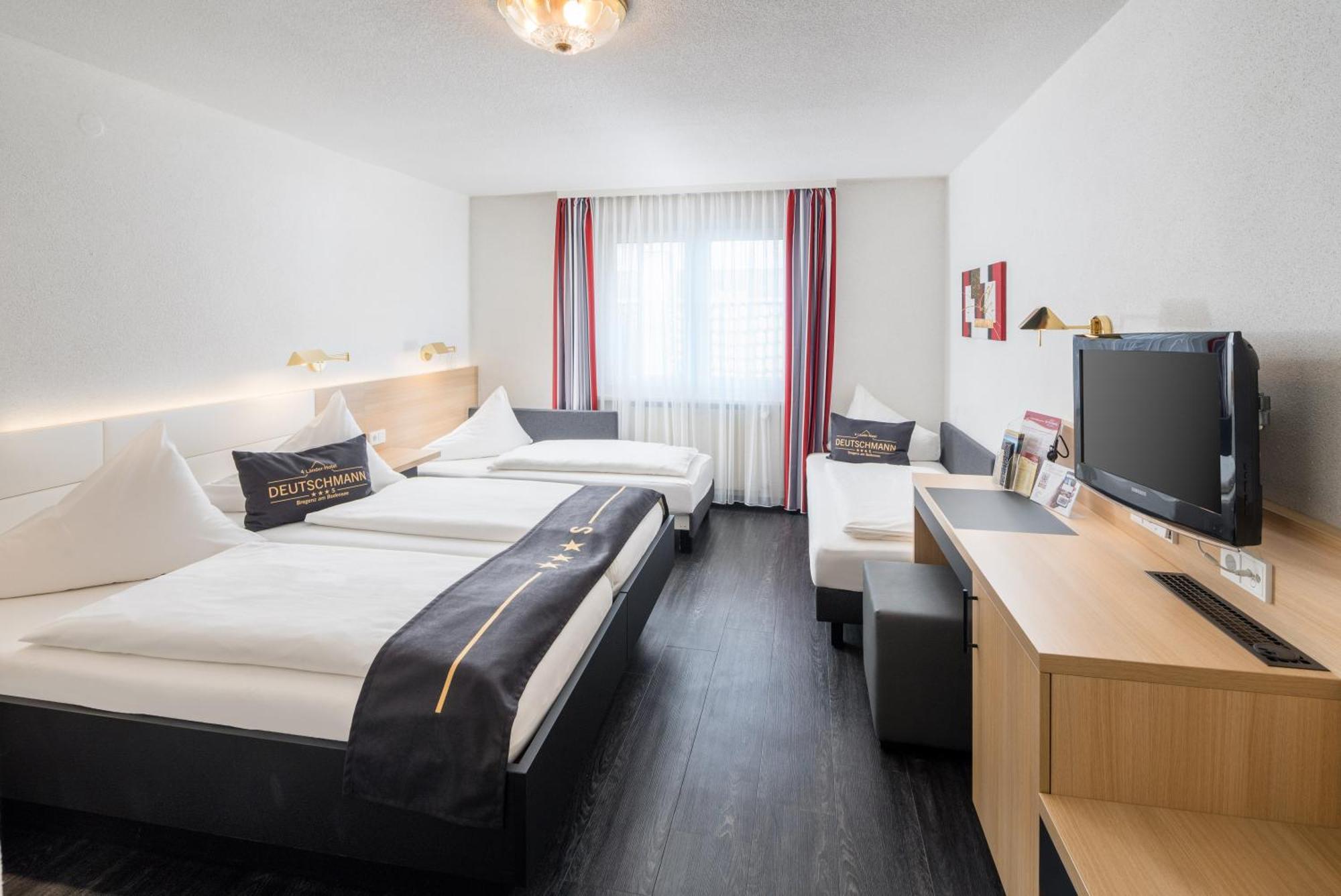4-Laender-Hotel Deutschmann Брегенц Екстериор снимка